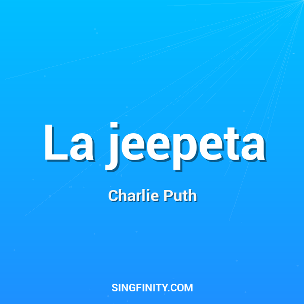 Artwork for La jeepeta