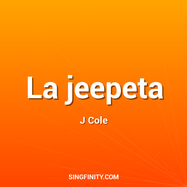 Artwork for La jeepeta