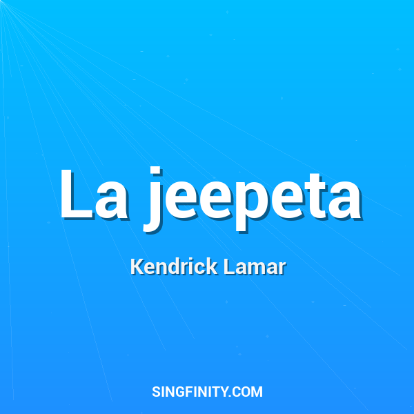 Artwork for La jeepeta