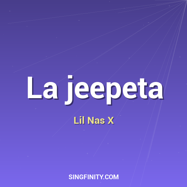 Artwork for La jeepeta