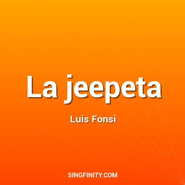 La jeepeta