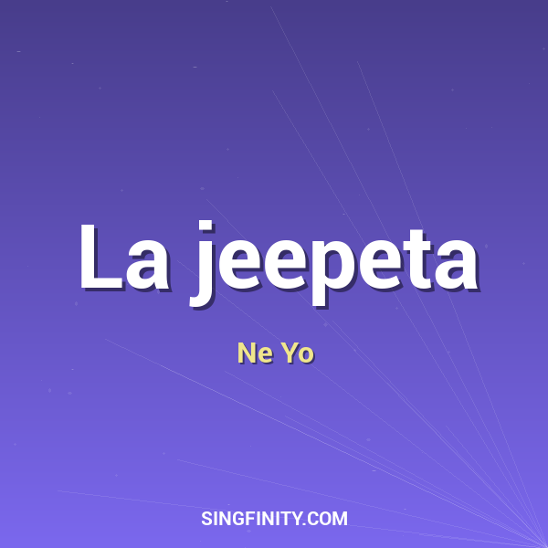 Artwork for La jeepeta