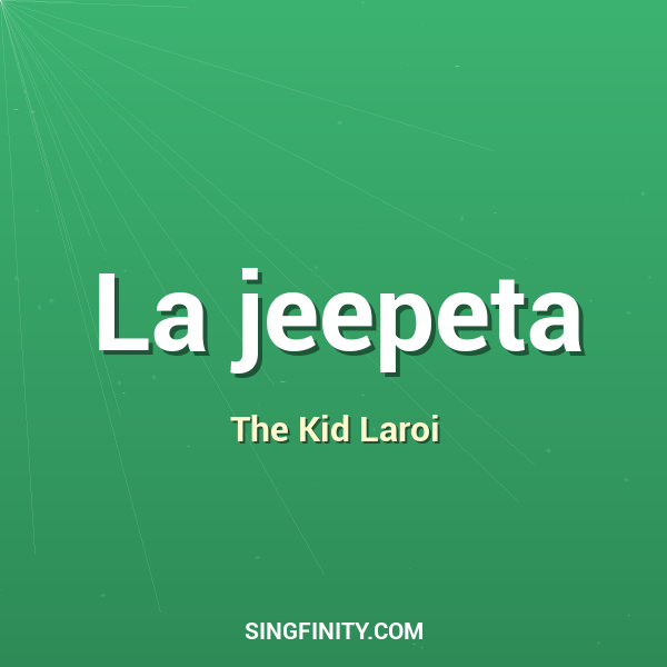 Artwork for La jeepeta