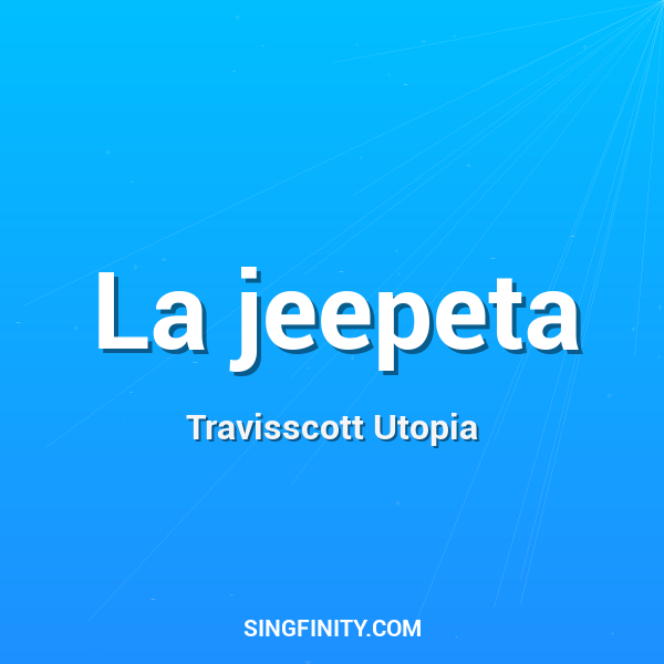 Artwork for La jeepeta