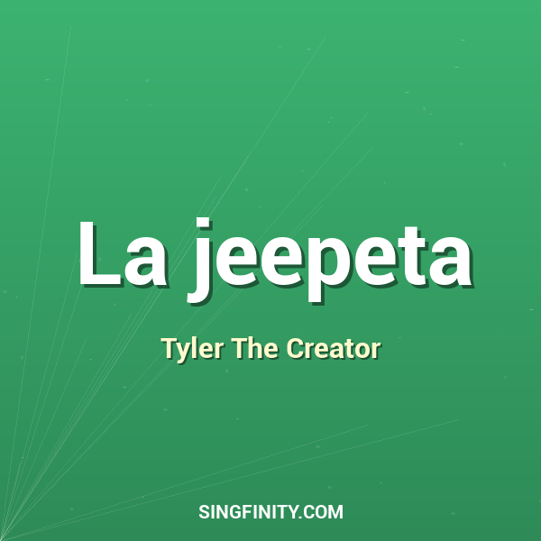 Artwork for La jeepeta