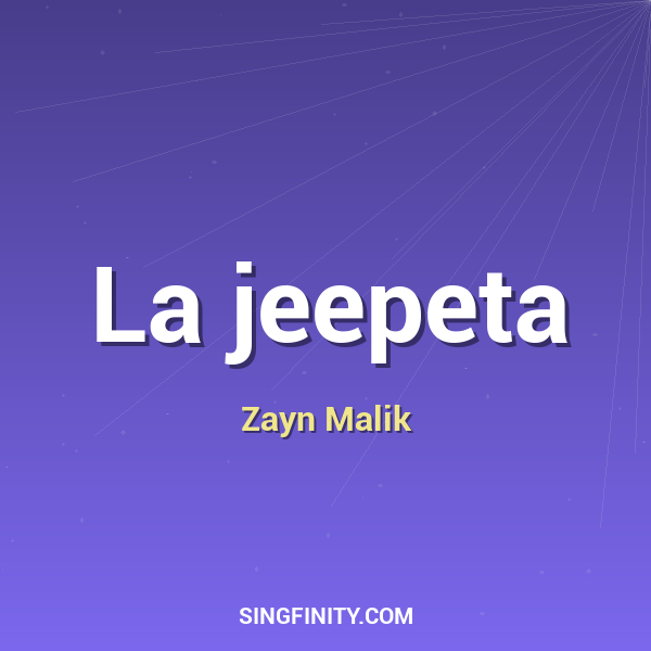 Artwork for La jeepeta