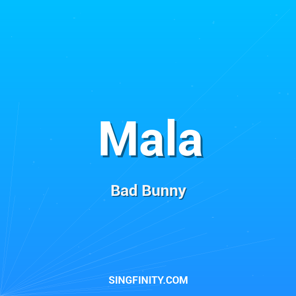 Artwork for Mala