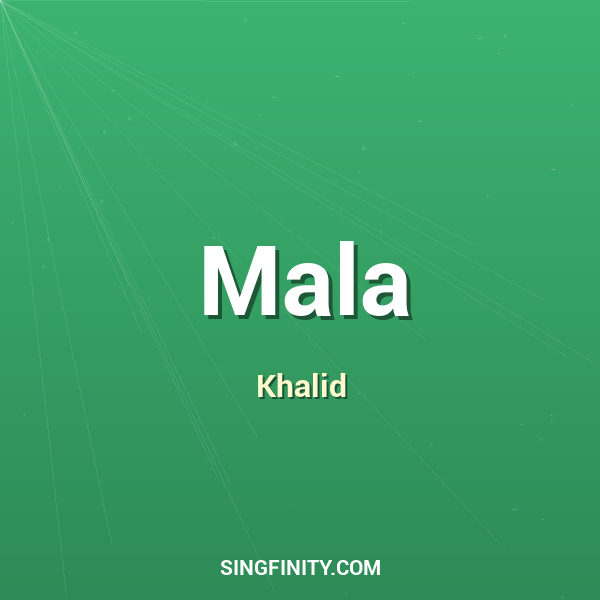 Artwork for Mala