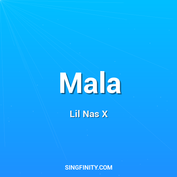 Artwork for Mala