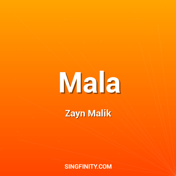 Artwork for Mala