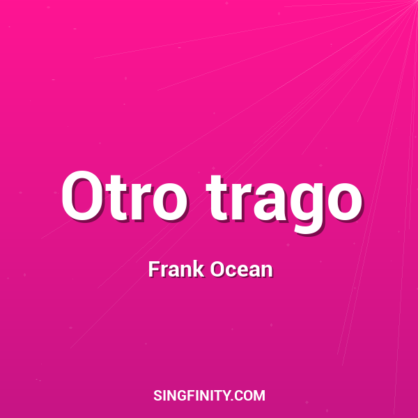 Artwork for Otro trago