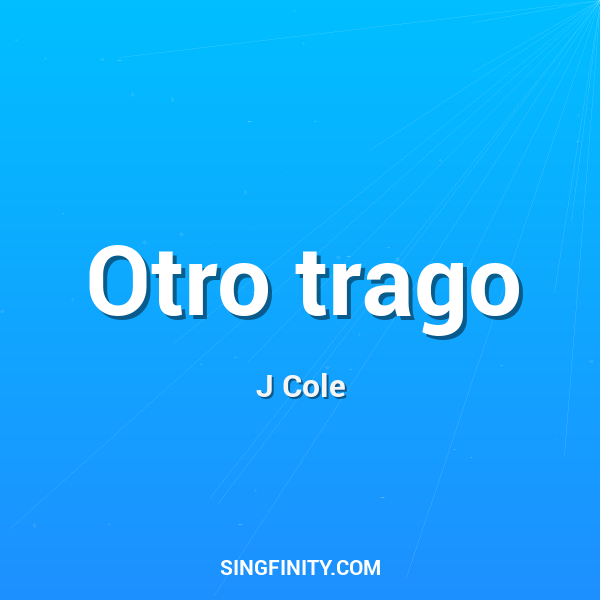 Artwork for Otro trago