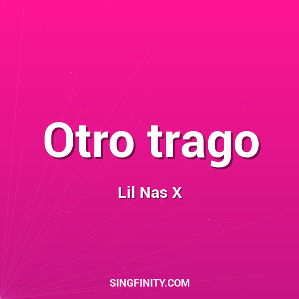 Artwork for Otro trago