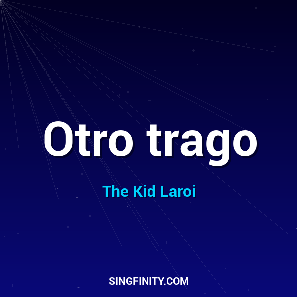Artwork for Otro trago