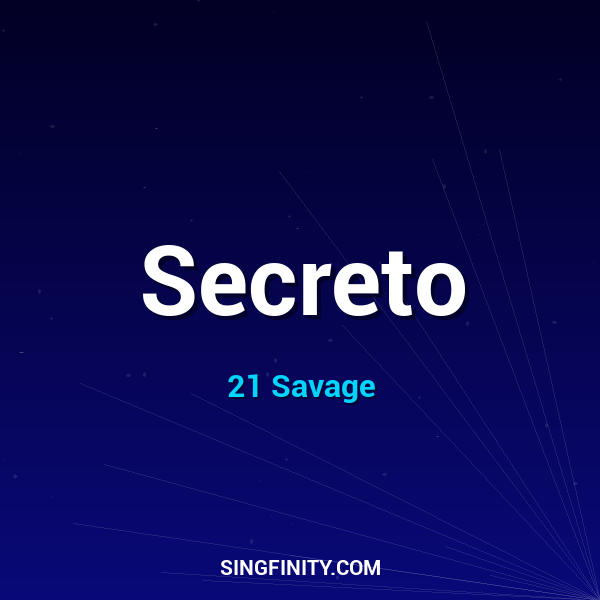 Artwork for Secreto