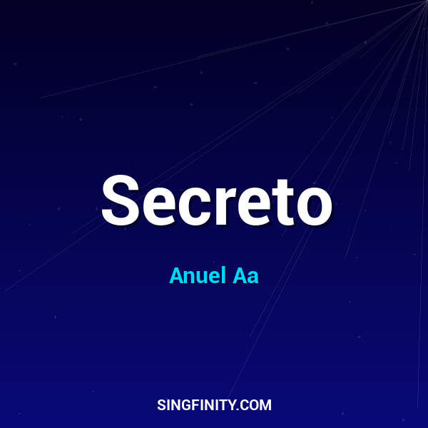 Artwork for Secreto