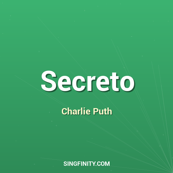Artwork for Secreto