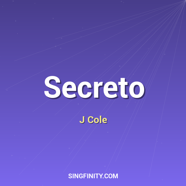 Artwork for Secreto