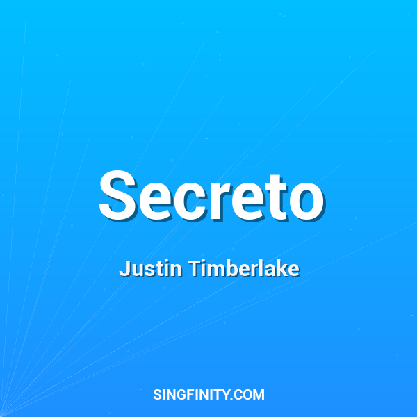 Artwork for Secreto