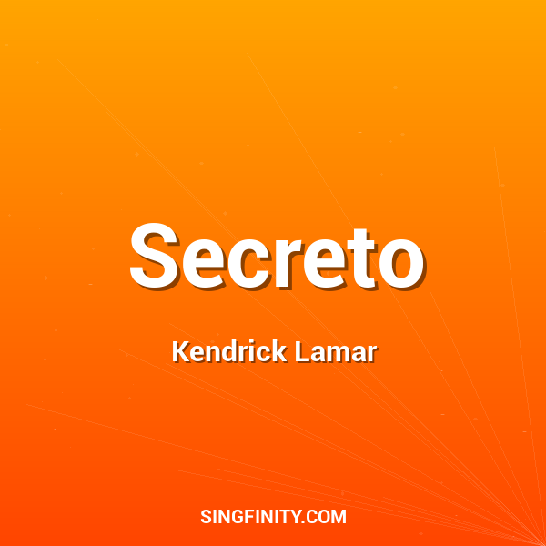Artwork for Secreto