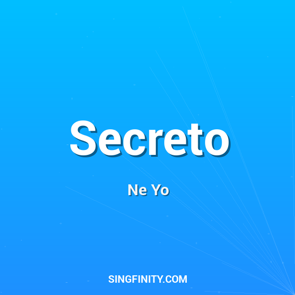 Artwork for Secreto