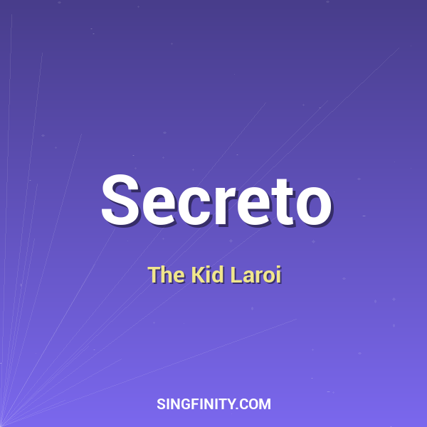 Artwork for Secreto