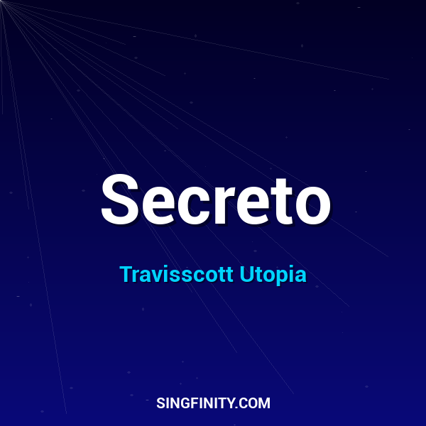 Artwork for Secreto