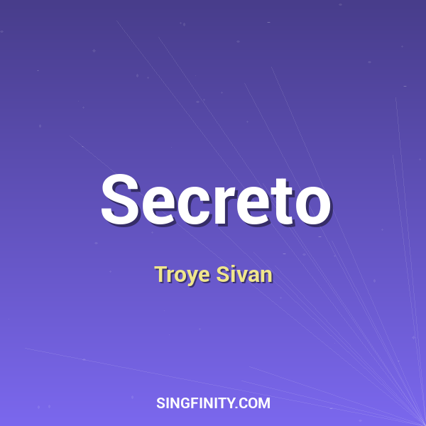 Artwork for Secreto