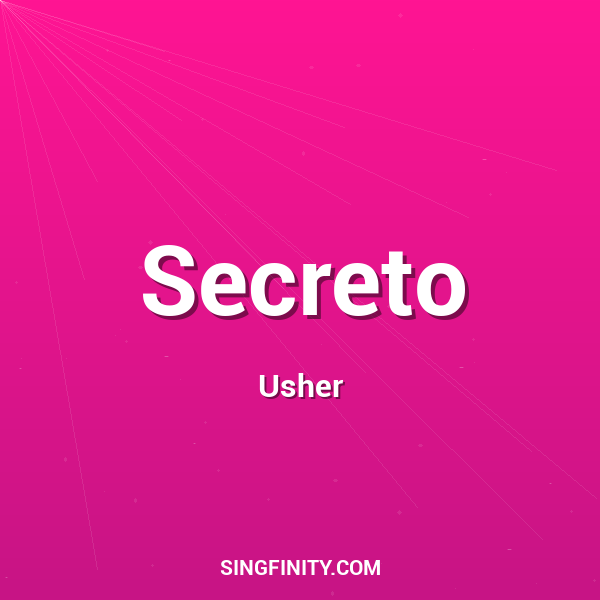Artwork for Secreto