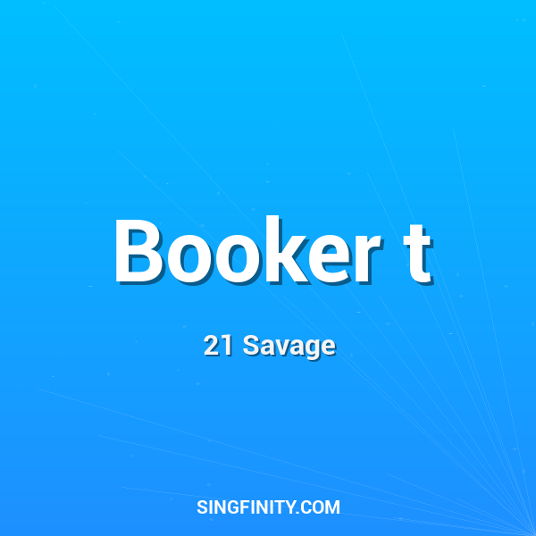 Artwork for Booker t