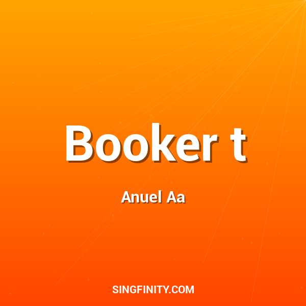Artwork for Booker t
