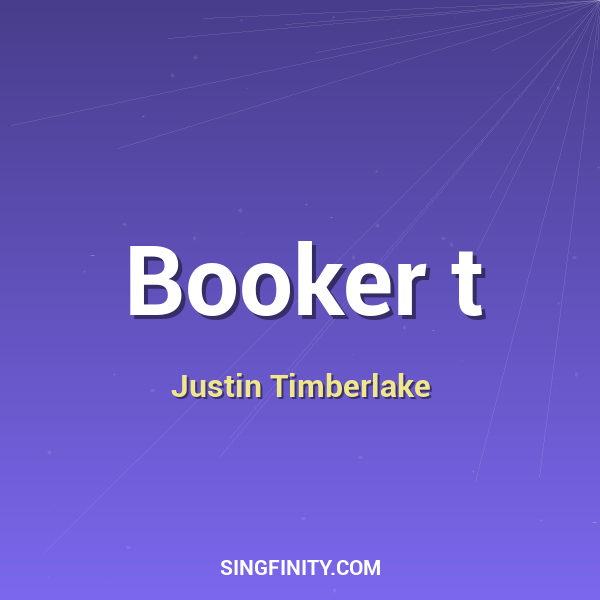 Artwork for Booker t