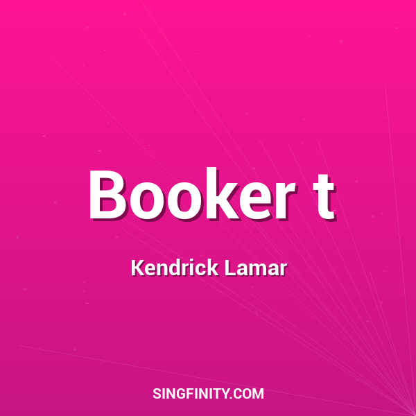 Artwork for Booker t