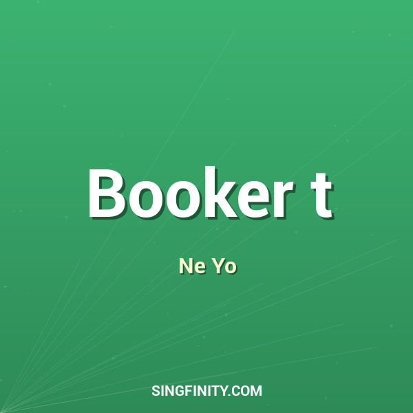 Artwork for Booker t