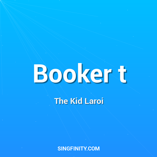 Artwork for Booker t