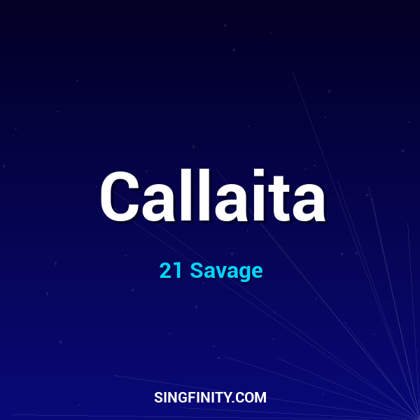 Artwork for Callaita