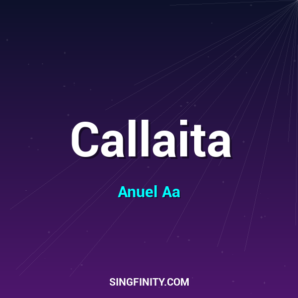 Artwork for Callaita