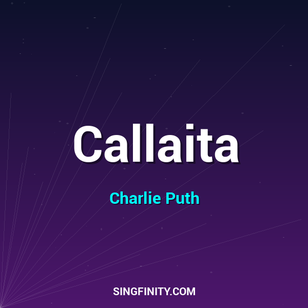 Artwork for Callaita