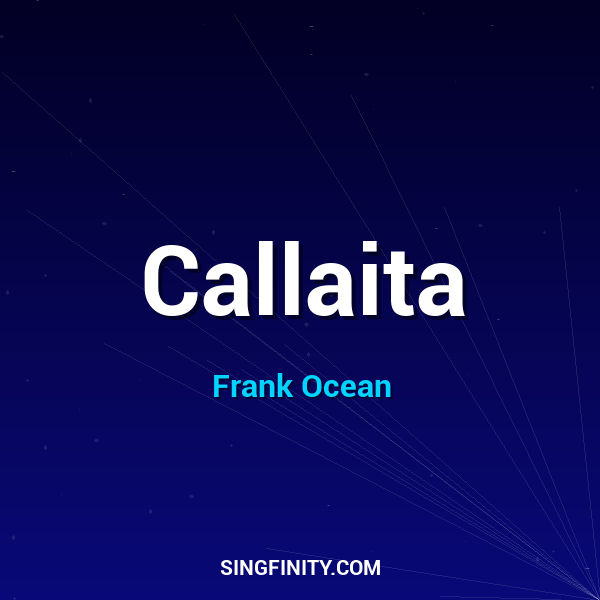 Artwork for Callaita