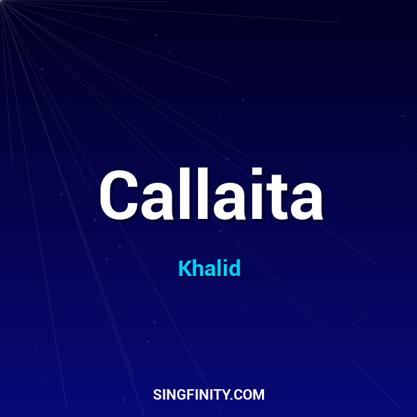 Artwork for Callaita