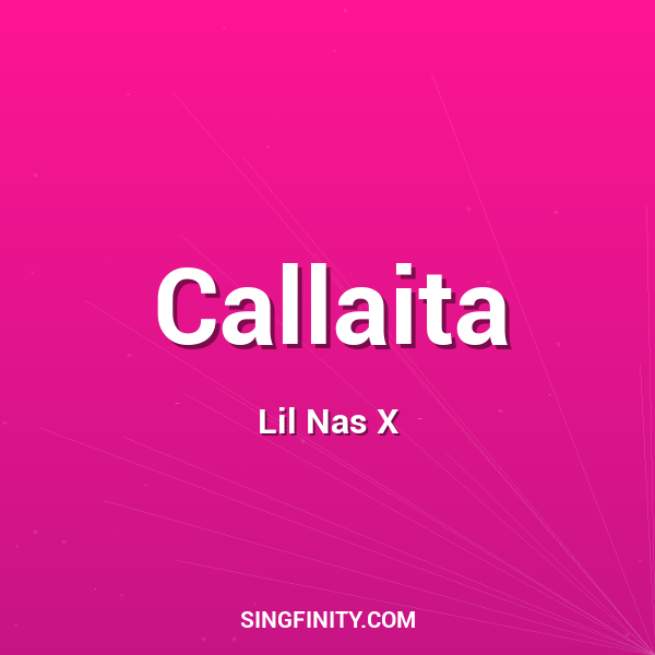 Artwork for Callaita