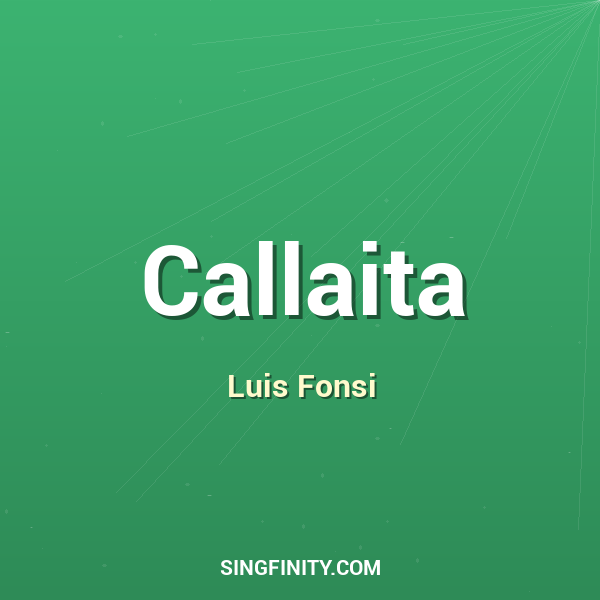 Artwork for Callaita