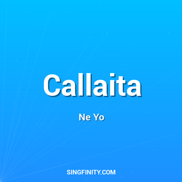 Artwork for Callaita