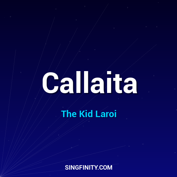 Artwork for Callaita