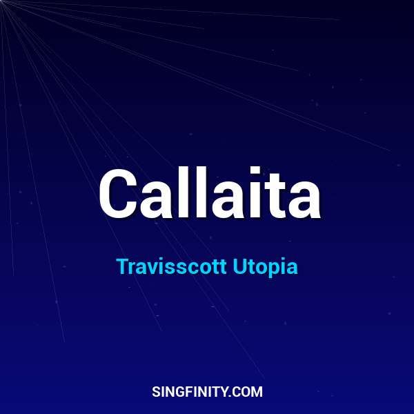 Artwork for Callaita