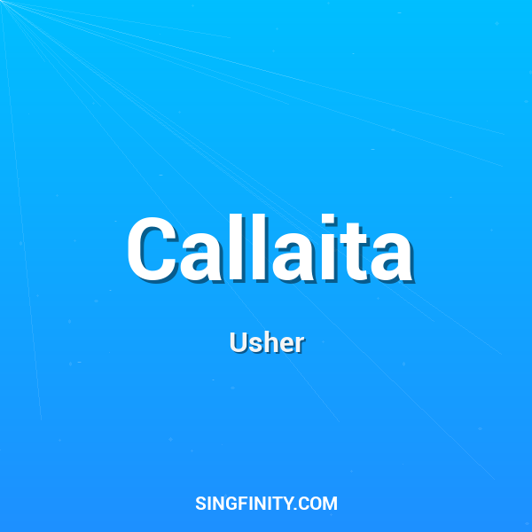 Artwork for Callaita