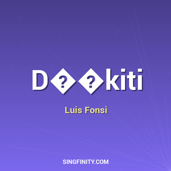 Artwork for D��kiti