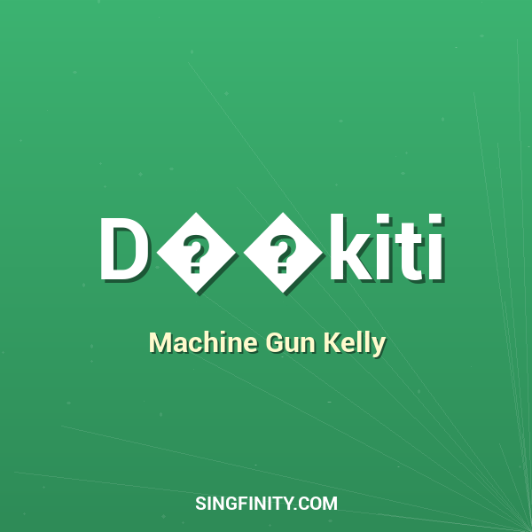 Artwork for D��kiti