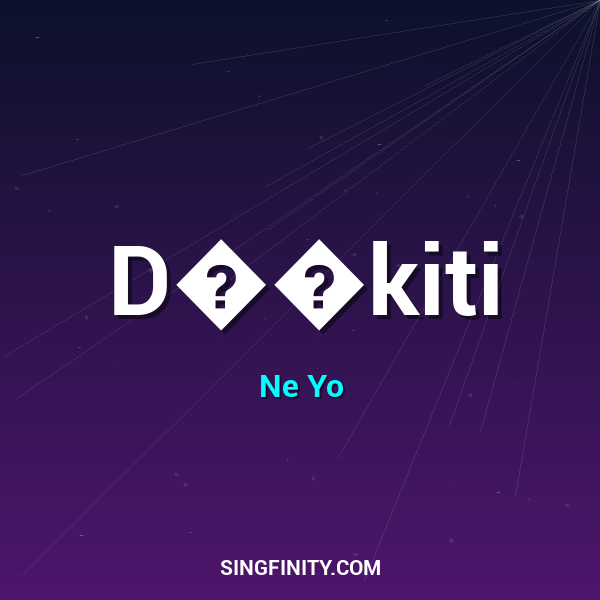 Artwork for D��kiti