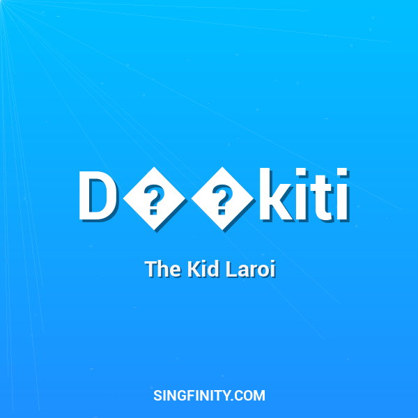 Artwork for D��kiti